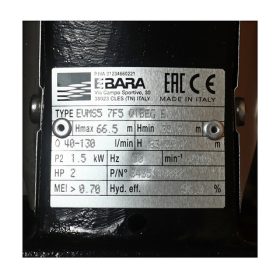 EVMS5 7F5/1.5 STINTERTRADE