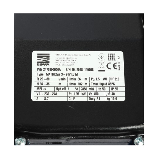 MATRIX 3-9T/1.5M STINTERTRADE