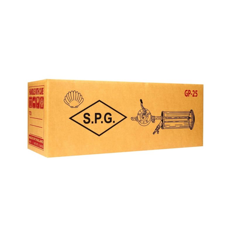 SPG ปั๊มสูบน้ำมันมือหมุน แบบมีหลอดแก้ว STINTERTRADE