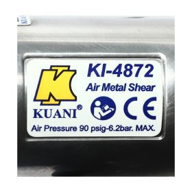 กรรไกร ตัว L METAL SHEAR KM-872/KI4872 STINTERTRADE