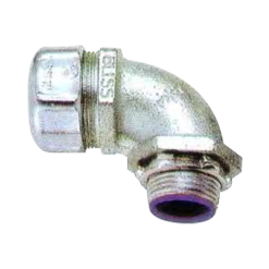 BLISS ข้อต่อท่ออ่อนกันน้ำ รุ่น L2102 (Die Cast Zinc)