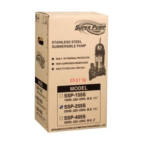 ปั๊มจุ่มดูดน้ำสแตนเลส SSP-255S STINTERTRADE