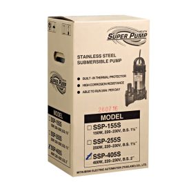 ปั๊มจุ่มดูดน้ำสแตนเลส SSP-405S STINTERTRADE