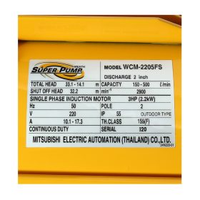 WCM-2205F-S STINTERTRADE