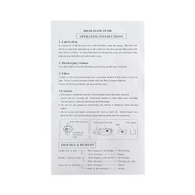 สูบน้ำมันมือหมุน RP-100A STINTERTRADE