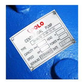 ปั๊มเพลาลอย 380V รุ่น EA150/32 STINTERTRADE