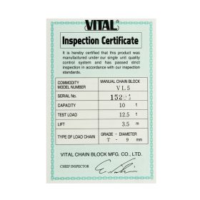 10 TON VL-5 STINTERTRADE