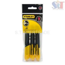 STANLEY 10-150-2 มีดคัตเตอร์ 9มม. (แพ็ค 3 ชิ้น)