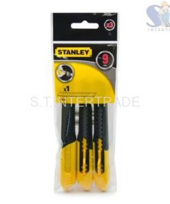 STANLEY 10-150-2 มีดคัตเตอร์ 9มม. (แพ็ค 3 ชิ้น)