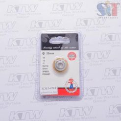 อะไหล่ B02+B03 ลูกคัดเตอร์ 22มม. สีทอง