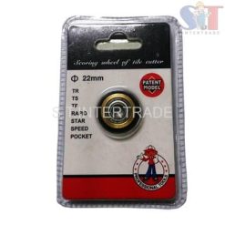 อะไหล่ C02 ลูกคัดเตอร์ 22มม. สีดำ