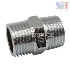 นิปเปิ้ล ชุบโครเมี่ยม 1/2" (ใหม่)