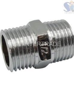 นิปเปิ้ล ชุบโครเมี่ยม 1/2" (ใหม่)
