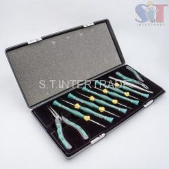 2106 10PC JEWELER SCREWDRIVER SET