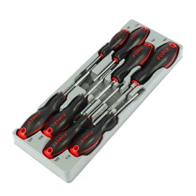 ชุดไขควงปากจีบ 8ชิ้น FORCE รุ่น 2086 by STNTRADE