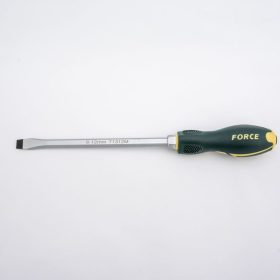 ไขควงตอกปากแบน ก้านหกเหลี่ยม FORCE รุ่น 71312M by STNTRADE