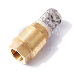 ANA ฟุตวาล์วสปริง (รุ่นถอดได้) 1/2” รุ่น 116