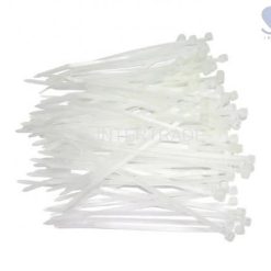 เคเบิ้ลไทร์ 250mm.(10")x4.5mm สีขาวใส