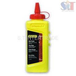 47-804 ชอล์กผงใส่บักเต้า 8ออนซ์ สีแดง