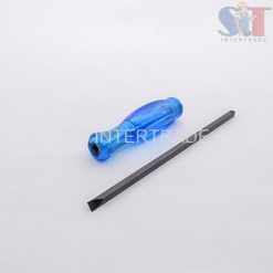 ไขควงหัวสลับ (+/-) ด้ามทะลุ ขนาด 4นิ้ว