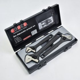 ประแจเลื่อน 3 ชิ้น ขนาด 8,10,12" FORCE รุ่น 5036 by STNTRADE