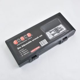 ประแจเลื่อน 3 ชิ้น ขนาด 8,10,12" FORCE รุ่น 5036 by STNTRADE