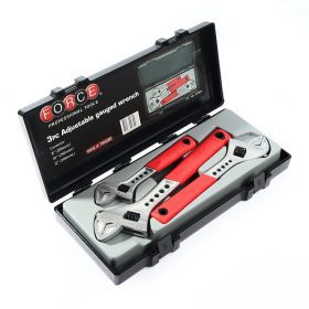 ประแจเลื่อน3ชิ้นหุ้มยางขนาด8,10,12" FORCE รุ่น 5036A by STNTRADE