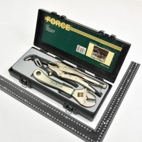 ประแจเลื่อน,คีมล็อค,คีมคอเลื่อน 10" FORCE รุ่น 5038 by STNTRADE