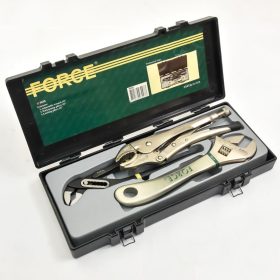 ประแจเลื่อน,คีมล็อค,คีมคอเลื่อน 10" FORCE รุ่น 5038 by STNTRADE
