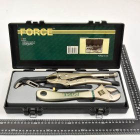 ประแจเลื่อน,คีมล็อค,คีมคอเลื่อน 10" FORCE รุ่น 5038 by STNTRADE