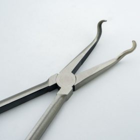 คีมปากแหลมปลายงอ วงกลม 11" FORCE รุ่น 5047P4 by STNTRADE
