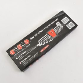 ชุดประแจแหวน75องศา FORCE รุ่น 50610S by STNTRADE