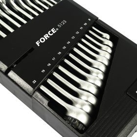 ชุดประแจแหวนข้างปากตาย 12 ชิ้น FORCE รุ่น 5123 by STNTRADE