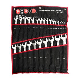 ชุดประแจแหวนข้างปากตาย 26 ชิ้น FORCE รุ่น 5261C by STNTRADE