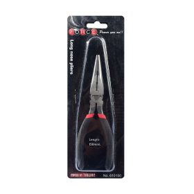 คีมปากแหลม ด้ามหุ้มยาง 6" FORCE รุ่น 610150 by STNTRADE