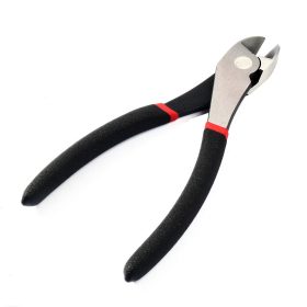 คีมตัดปากเฉียง ด้ามหุ้มยาง 7" FORCE รุ่น 612175 by STNTRADE