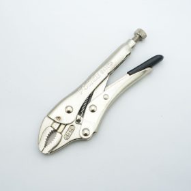 คีมล็อคมาตรฐานปากโค้ง 5" FORCE รุ่น 614125 by STNTRADE