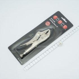 คีมล็อคมาตรฐานปากโค้ง 5" FORCE รุ่น 614125 by STNTRADE