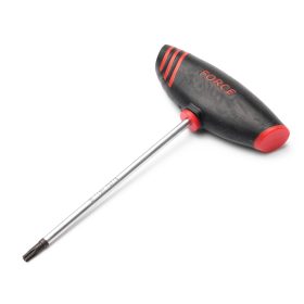 ไขควงตัวทีหัวจีบ แกนกลวง FORCE รุ่น 72715 by STNTRADE