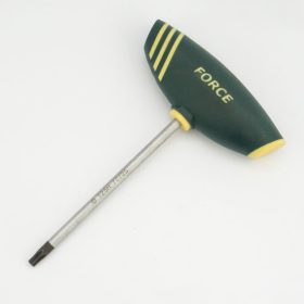 ไขควงตัวทีหัวจีบ แกนกลวง FORCE รุ่น 72725 by STNTRADE
