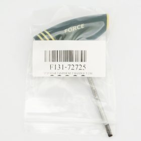 ไขควงตัวทีหัวจีบ แกนกลวง FORCE รุ่น 72725 by STNTRADE