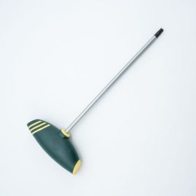 ไขควงตัวทีหัวจีบ แกนกลวง FORCE รุ่น 72730 by STNTRADE