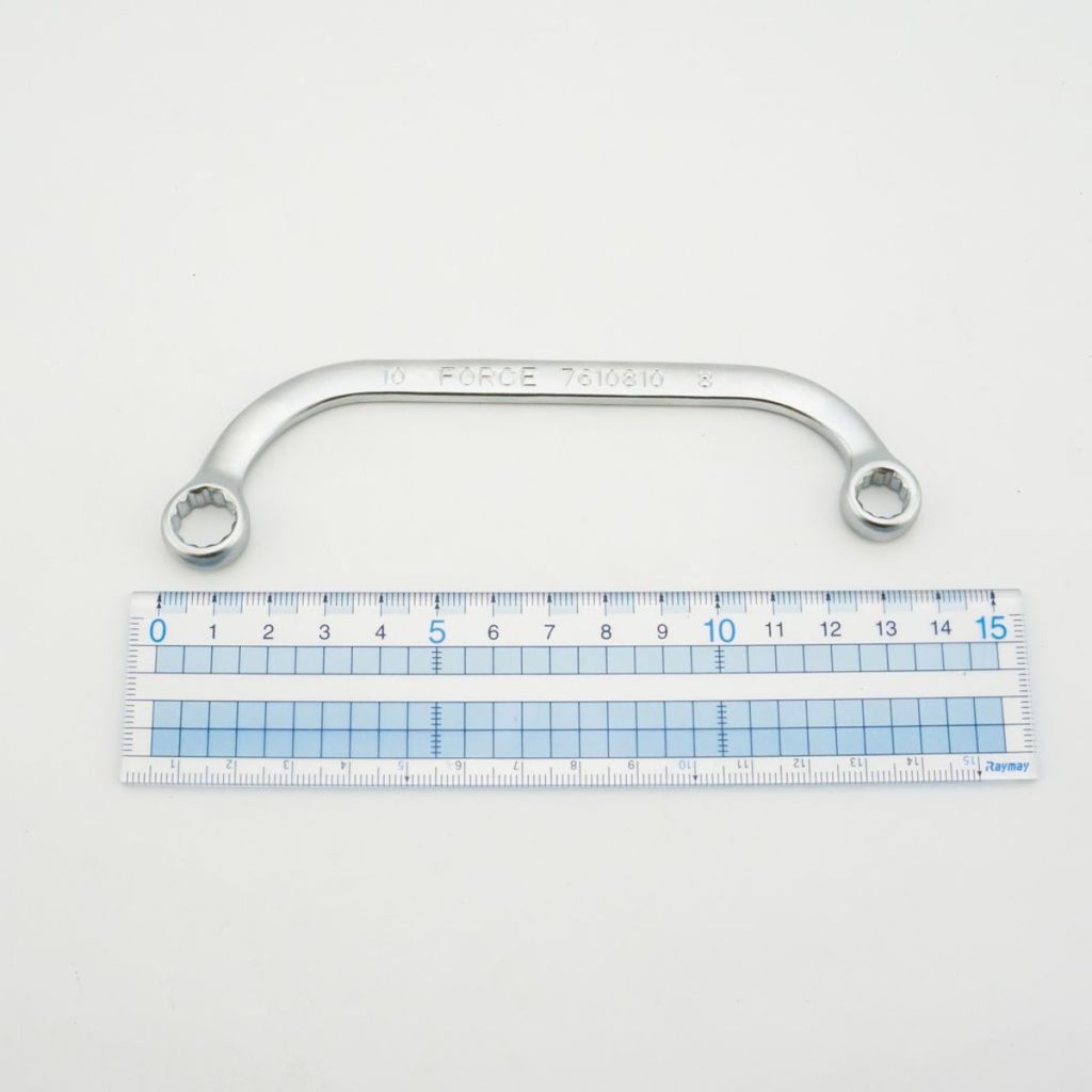 ประแจแหวน HALF-MOON FORCE รุ่น 7610810 by STNTRADE