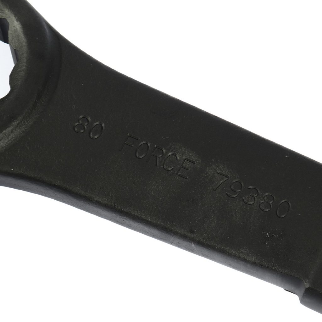 ประแจแหวนตี FORCE รุ่น 79380 by STNTRADE