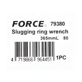 ประแจแหวนตี FORCE รุ่น 79380 by STNTRADE