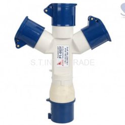 พาวเวอร์ปลั๊ก 2สาย 3ขา 16A รุ่น P1-053Y SUMO