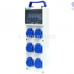 เต้ารับตัวเมีย 6ทาง 2สาย 2ขา 16A รุ่น PB-001 SUMO
