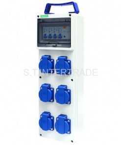 เต้ารับตัวเมีย 6ทาง 2สาย 2ขา 16A รุ่น PB-001 SUMO