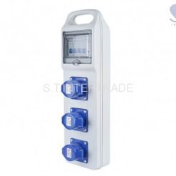 เต้ารับตัวเมีย 3ทาง 2สาย 3ขา 16A รุ่น PB-002 SUMO