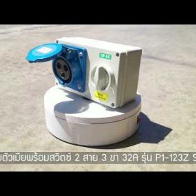 เต้ารับตัวเมียพร้อมสวิตซ์ SUMO STINTERTRADE